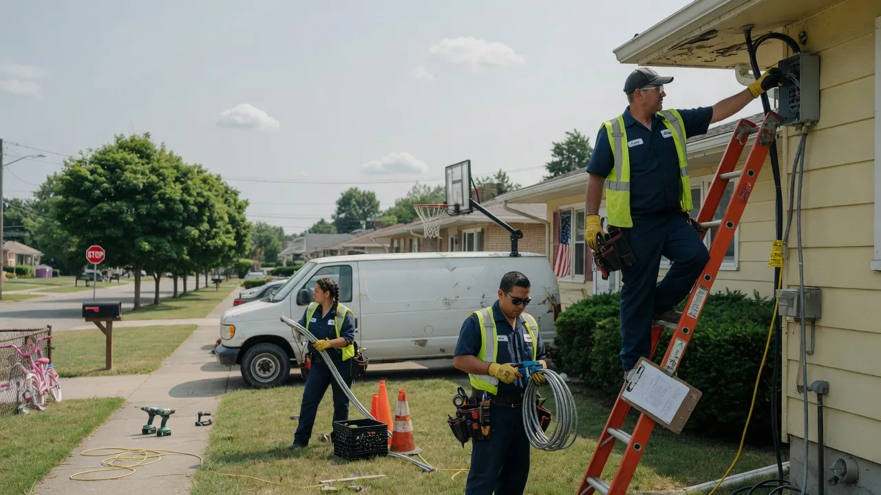 Licensed Electrician in Peru, IN near me